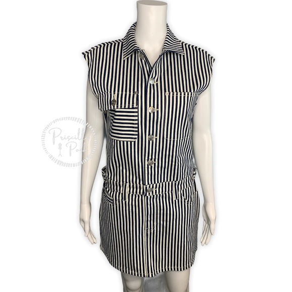 NWT Current Elliot The Sleeveless Jumpsuit Dress - Picture 9 of 10